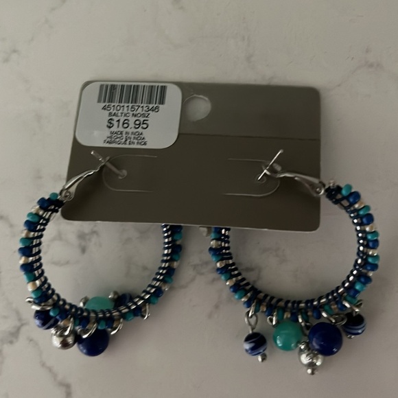 Chico’s New Beaded Earrings - Picture 3 of 4